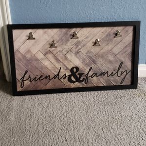 12x17 Rustic 5 slot frame for photos